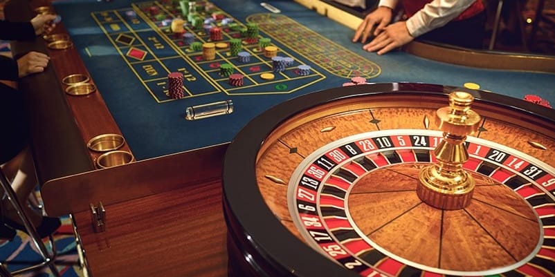Premium Live Casino Interface screenshot